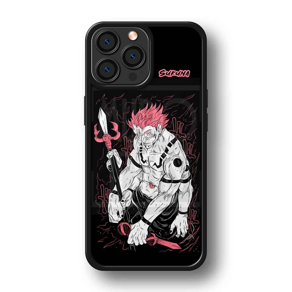 Carcasa Con Diseño Jujutsu Kaisen Código 000542