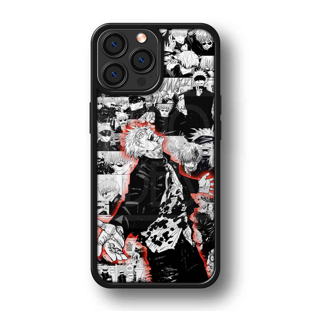 Carcasa Con Diseño Jujutsu Kaisen Código 000543