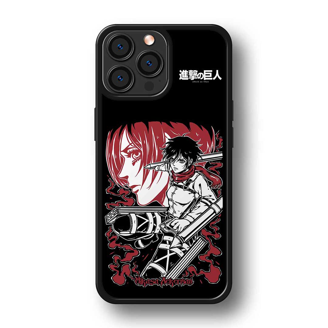 Carcasa Con Diseño Shingeki No Kyojin Código 000833