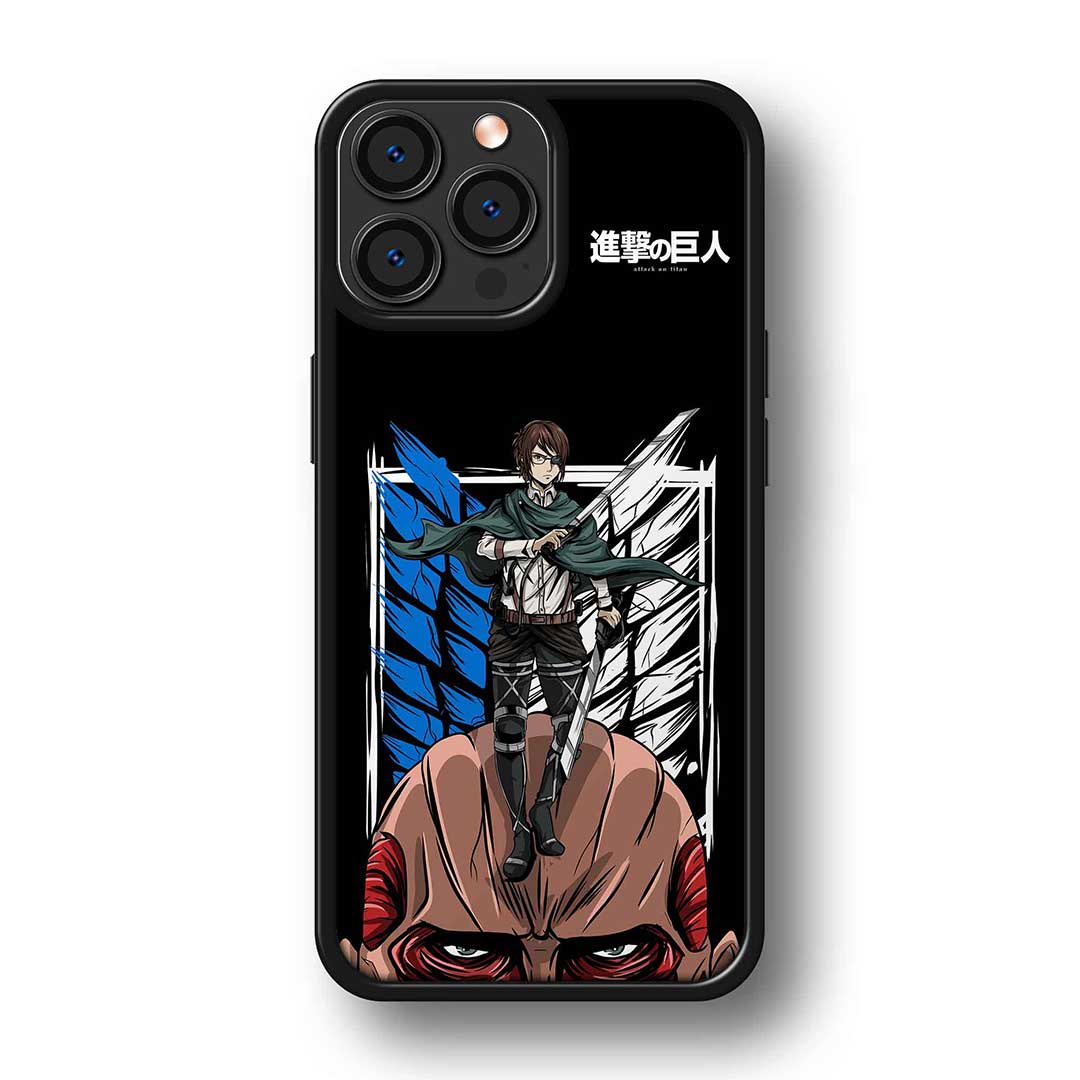 Carcasa Con Diseño Shingeki No Kyojin Código 000838