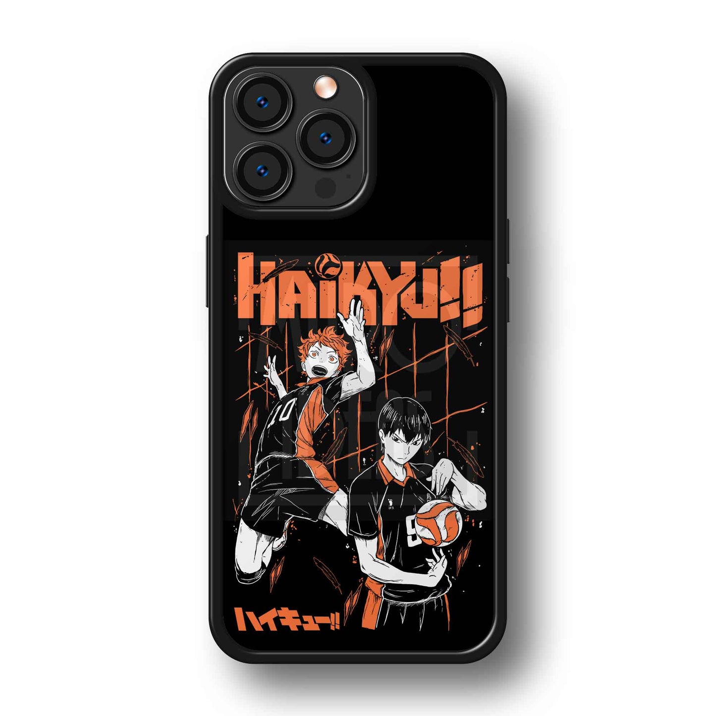 Carcasa Con Diseño Haikyuu Código 001414