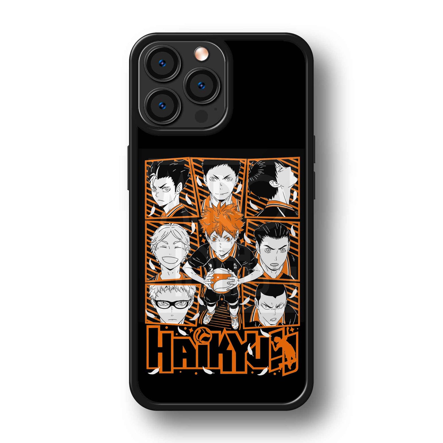 Carcasa Con Diseño Haikyuu Código 001414