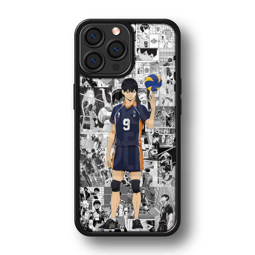Carcasa Con Diseño Haikyuu Código 001418