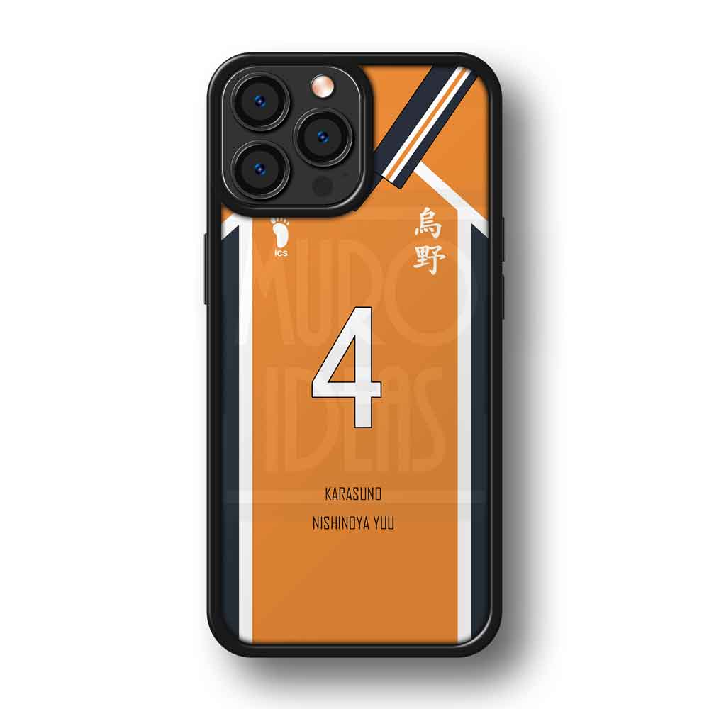 Carcasa Con Diseño Haikyuu Código 001421