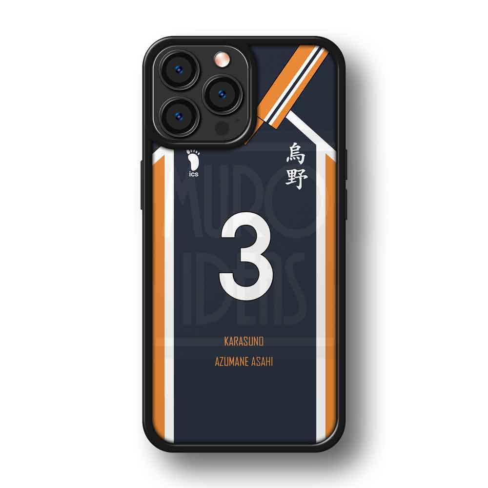 Carcasa Con Diseño Haikyuu Código 001422
