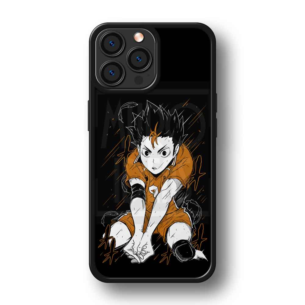Carcasa Con Diseño Haikyuu Código 001427