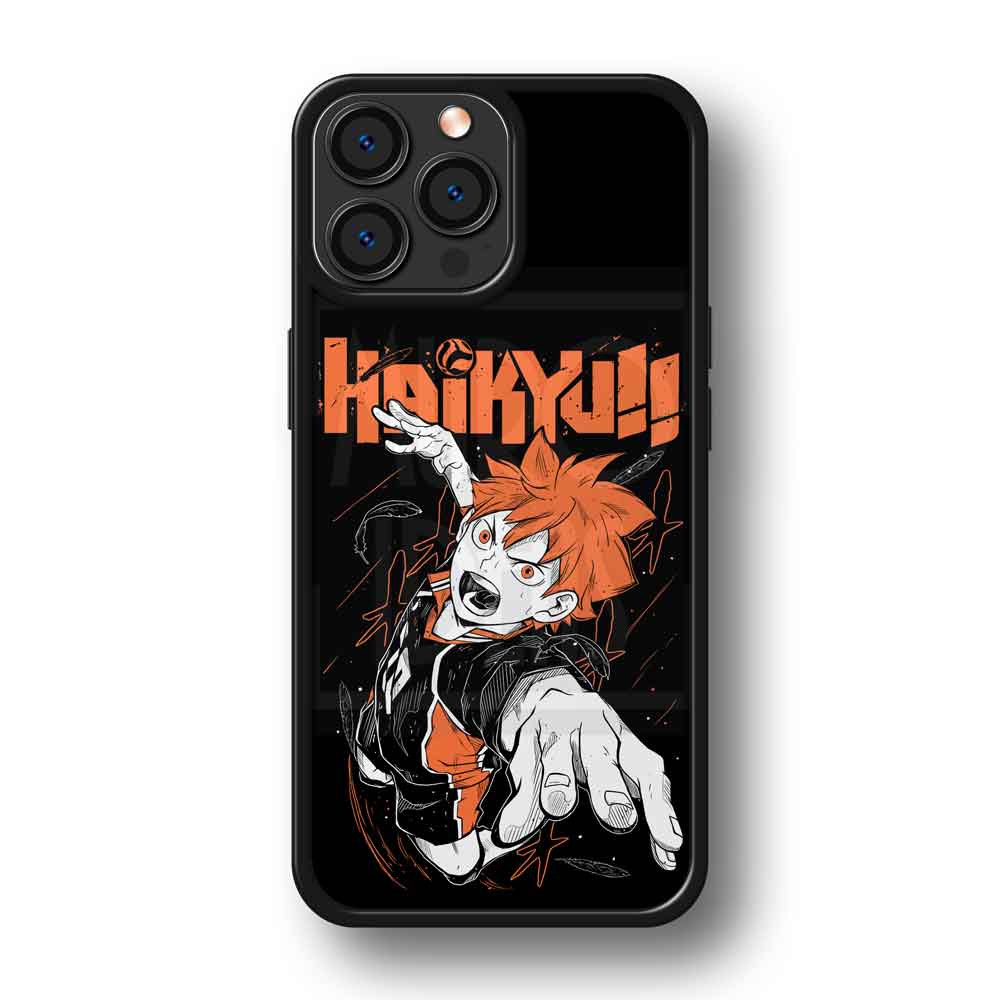 Carcasa Con Diseño Haikyuu Código 001429