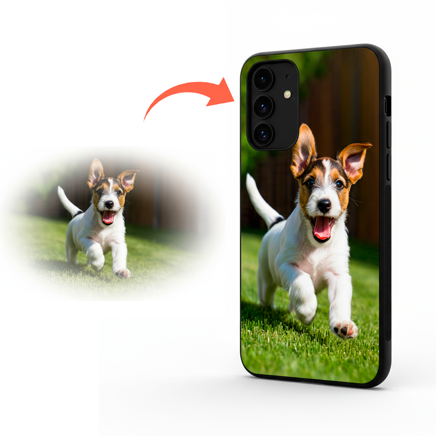 Carcasa Personalizada Samsung Galaxy A55 5G Antigolpes