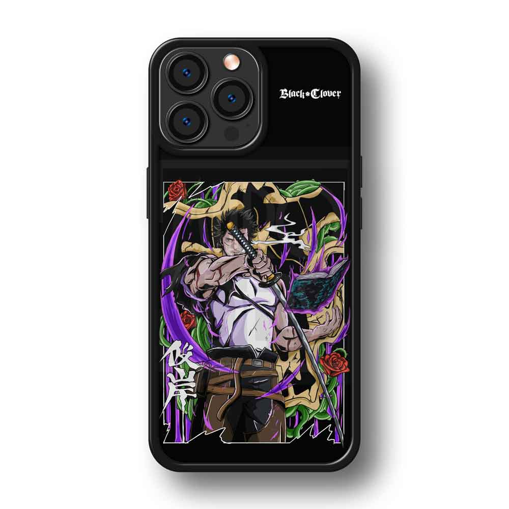 Carcasa Con Diseño Black Clover Código 002102