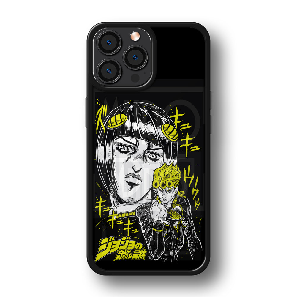 Carcasa Con Diseño JoJo's Bizarre Adventure Código 002400