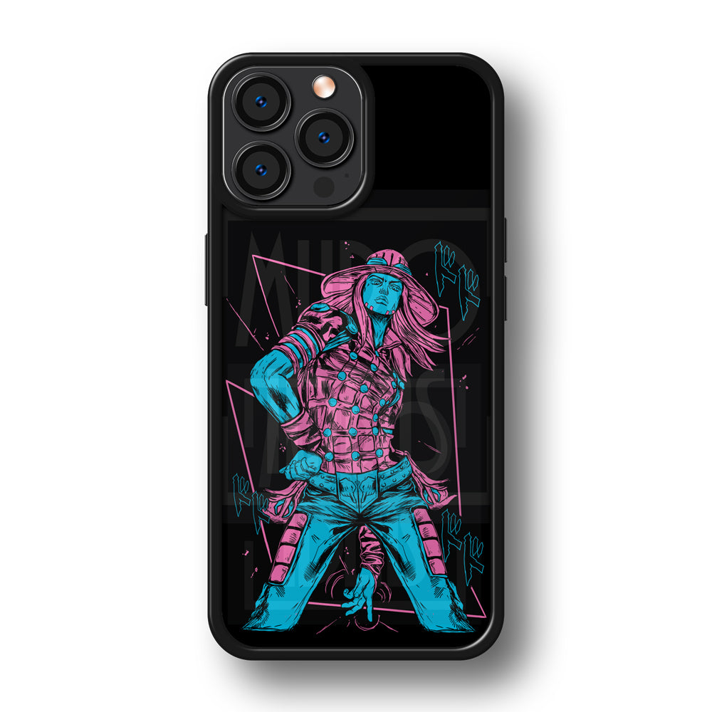 Carcasa Con Diseño JoJo's Bizarre Adventure Código 002401