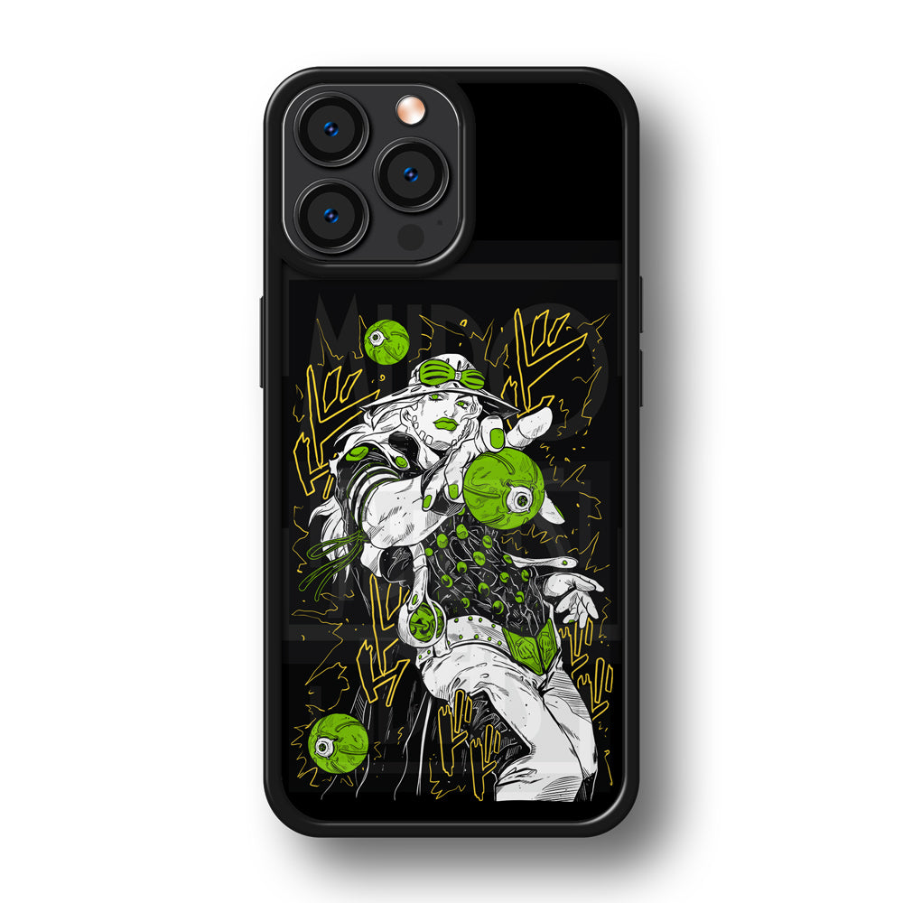 Carcasa Con Diseño JoJo's Bizarre Adventure Código 002402