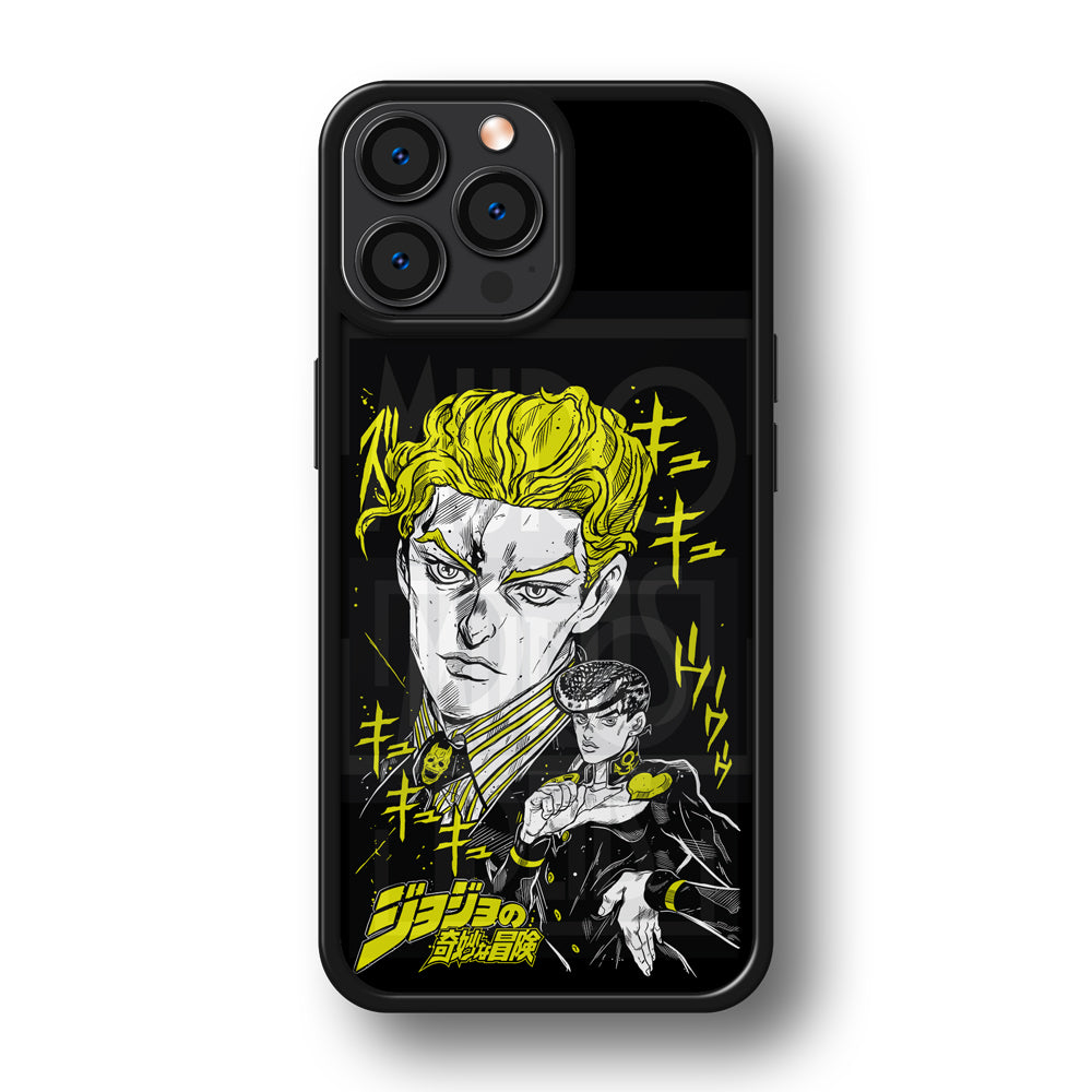 Carcasa Con Diseño JoJo's Bizarre Adventure Código 002406