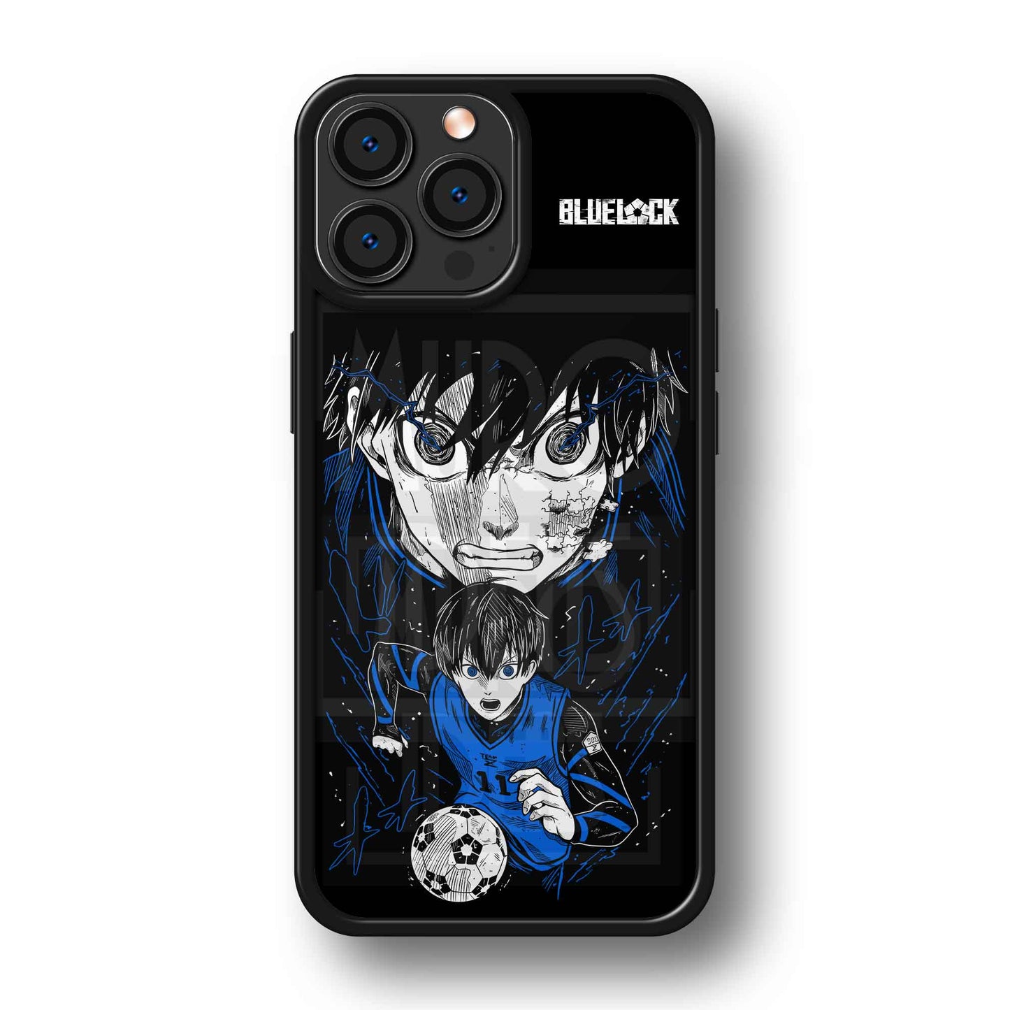 Carcasa Con Diseño Blue Lock Código 002500