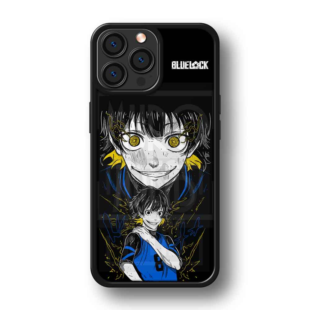 Carcasa BLUE LOCK: Intensidad en Cada Detalle MUROIDEAS Carcasa BLUE LOCK: Intensidad en Cada Detalle MUROIDEAS