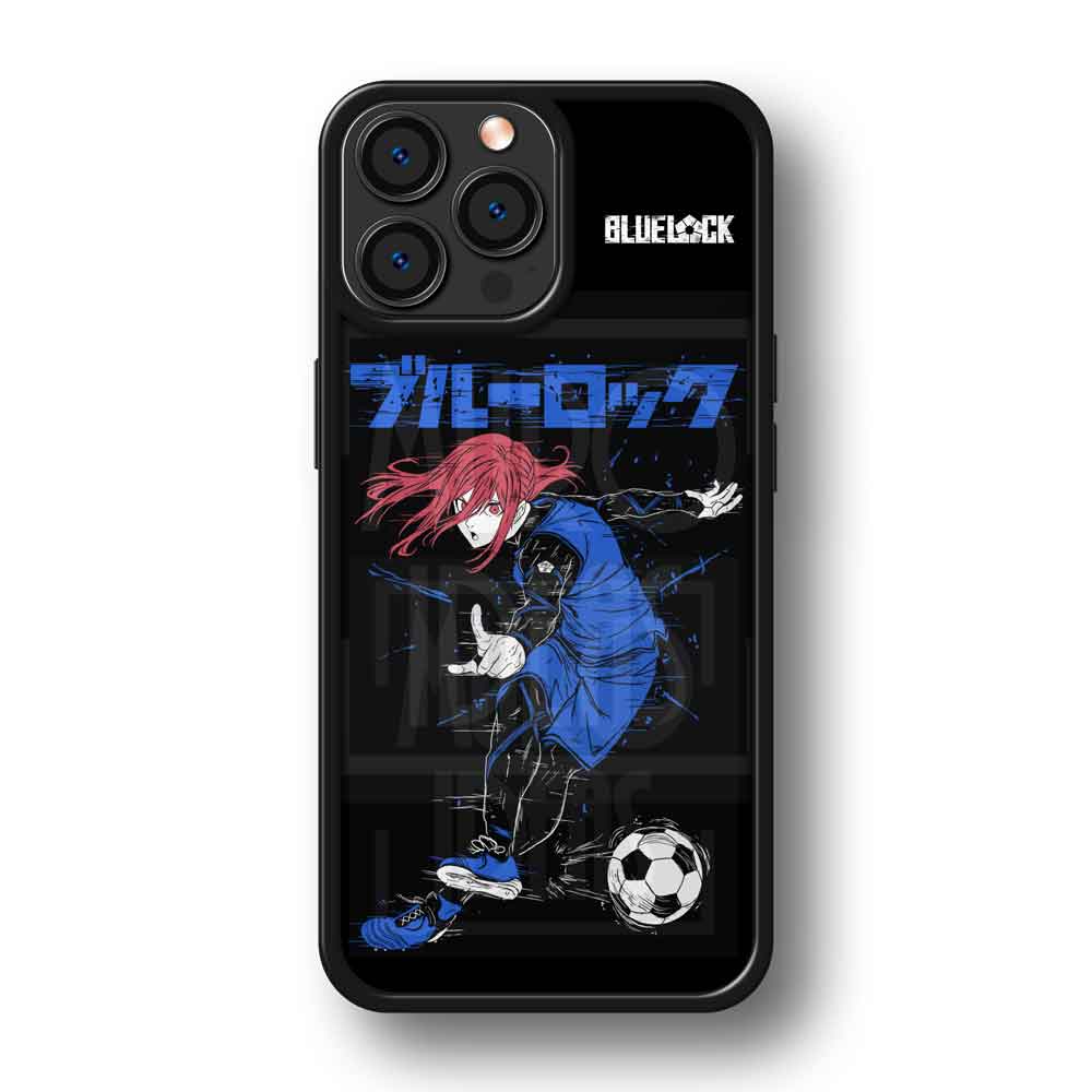 Carcasa Con Diseño Blue Lock Código 002503