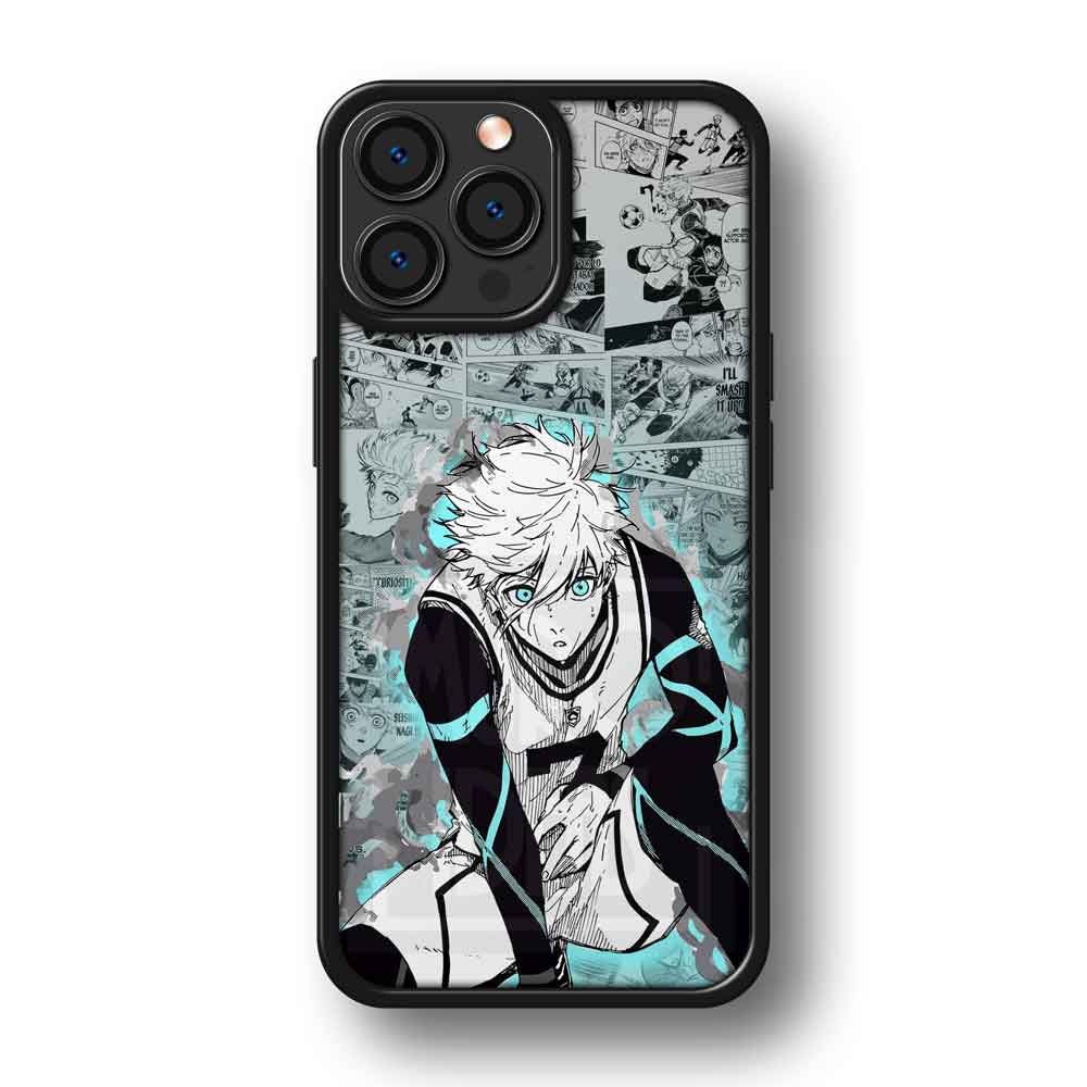 Carcasa Con Diseño Blue Lock Código 002505