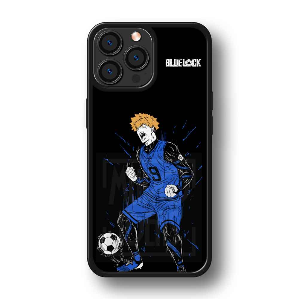 Carcasa Con Diseño Blue Lock Código 002506