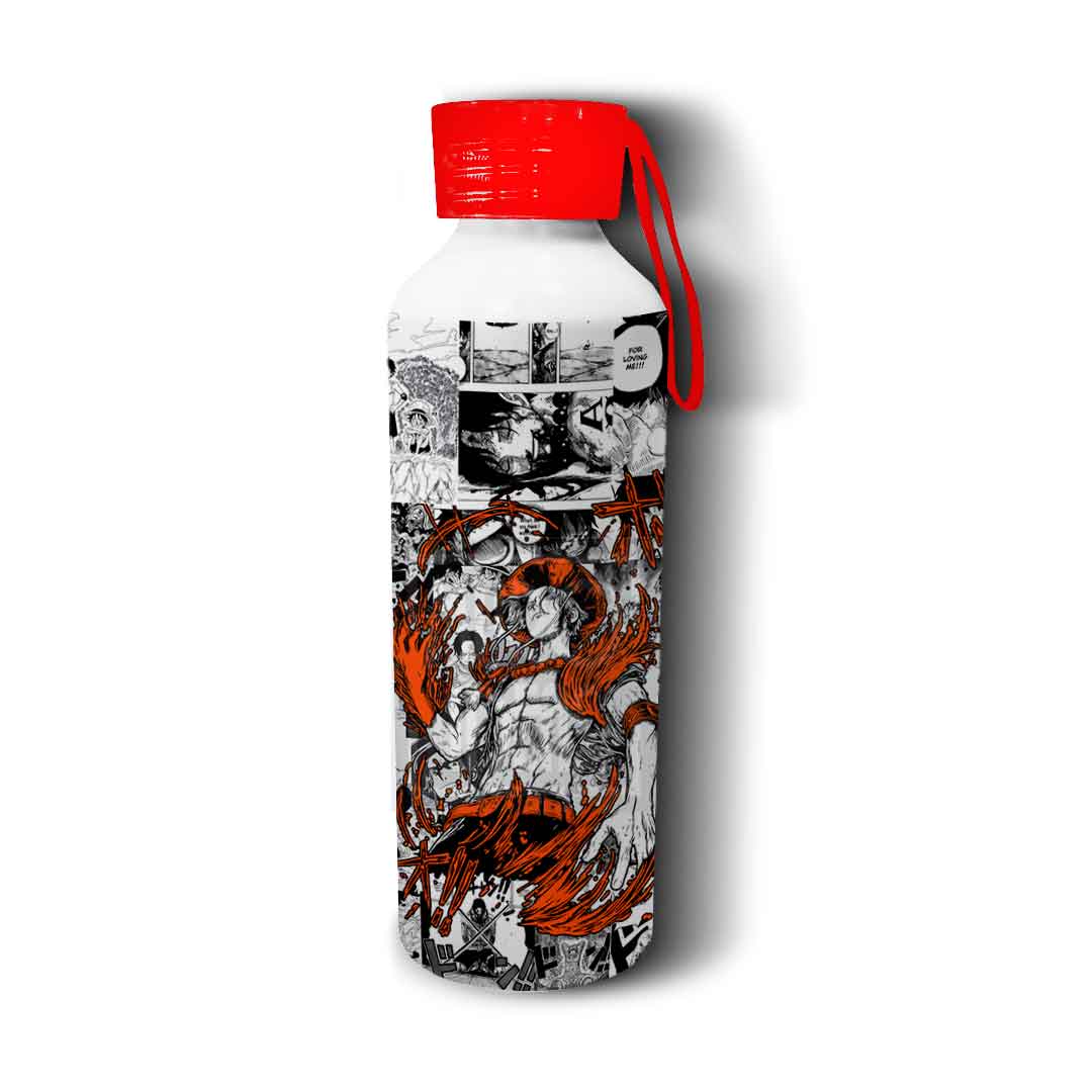 Botella Deportiva 750cc Portgas D. Ace One Piece