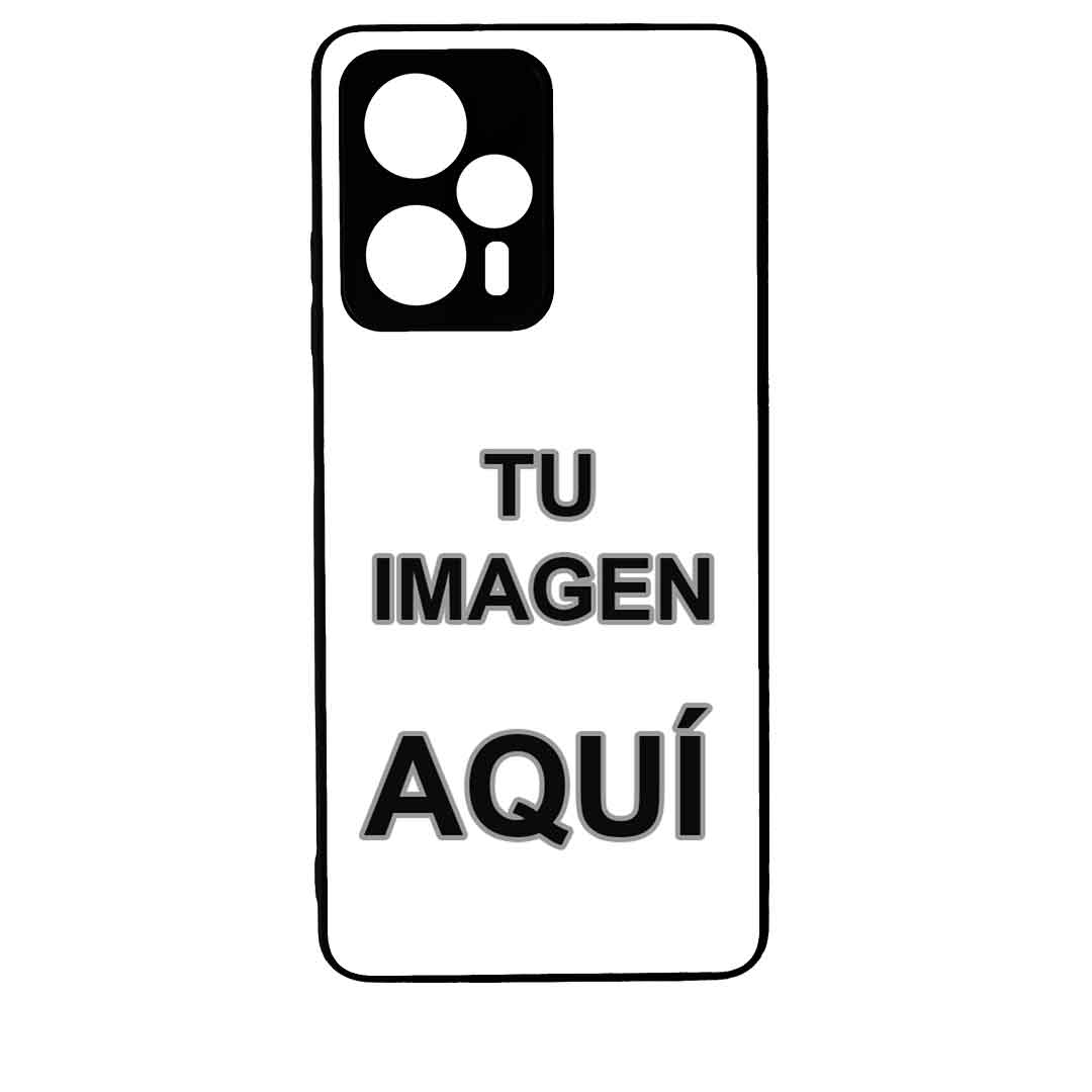 Carcasa Personalizada Para POCO F5 / REDMI NOTE 12 TURBO