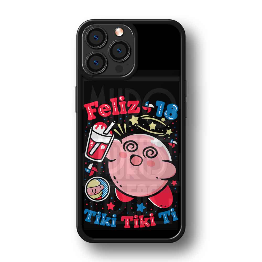Carcasa Kirby Fiestas Patrias