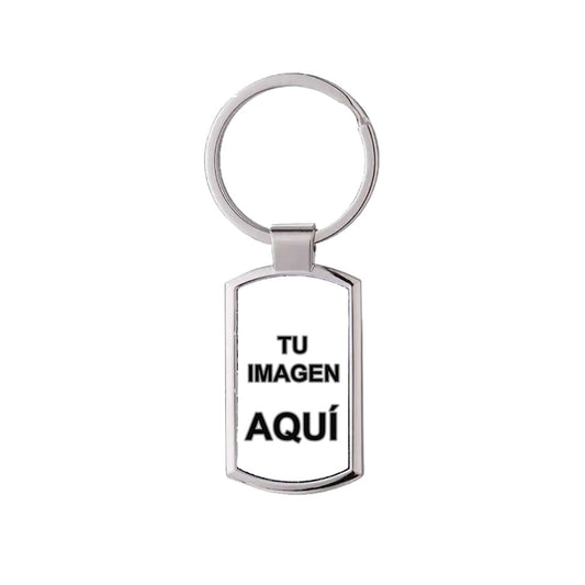Llavero personalizado Rectangular