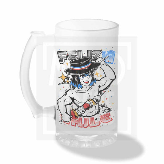 Vaso Shopero Dieciochero de Inosuke