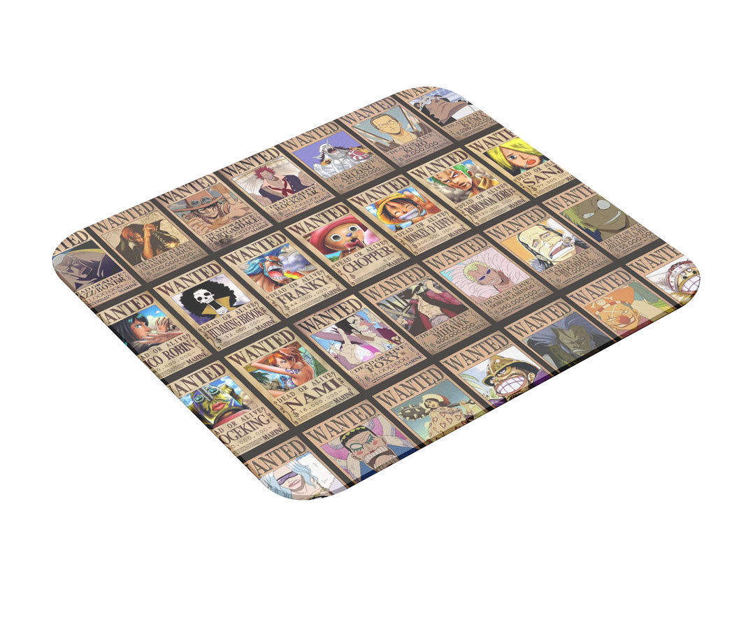Mousepad Con Diseño One Piece