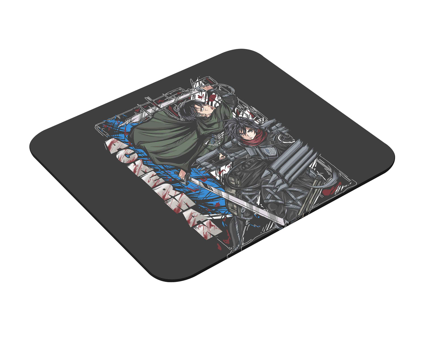 Mousepad con Diseño de Shingeki No Kyojin