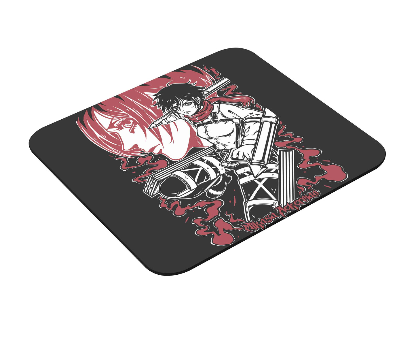 Mousepad con Diseño de Shingeki No Kyojin