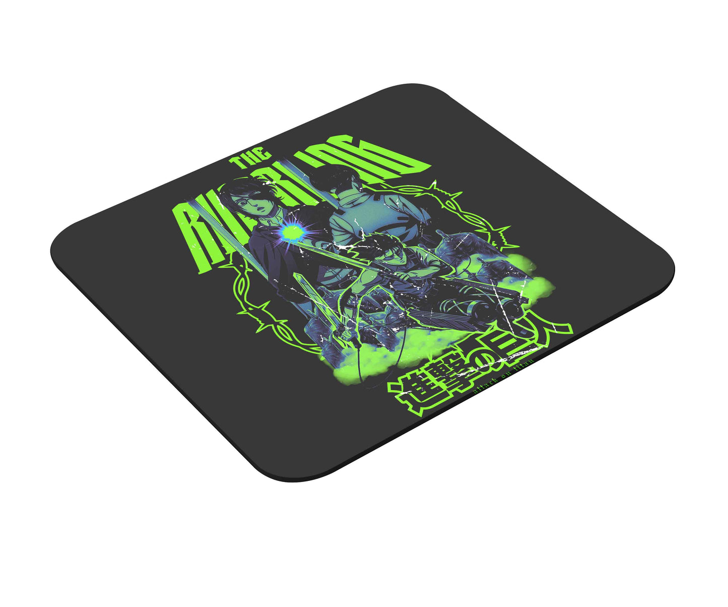 Mousepad con Diseño de Shingeki No Kyojin