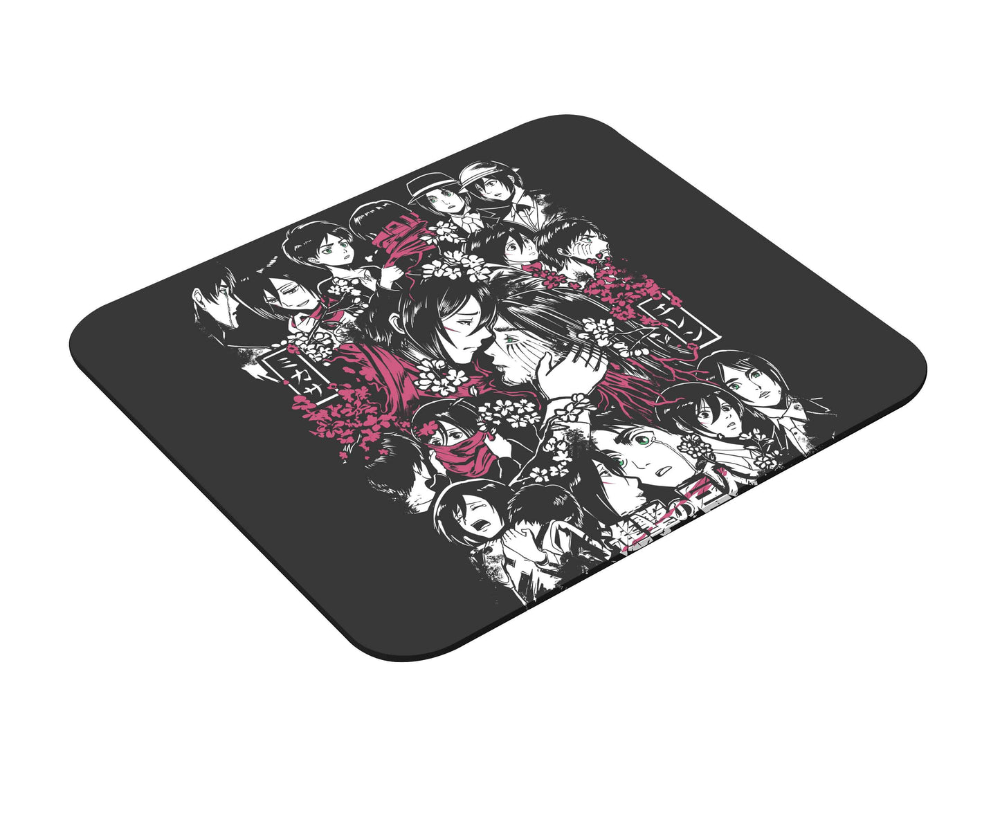 Mousepad con Diseño de Shingeki No Kyojin