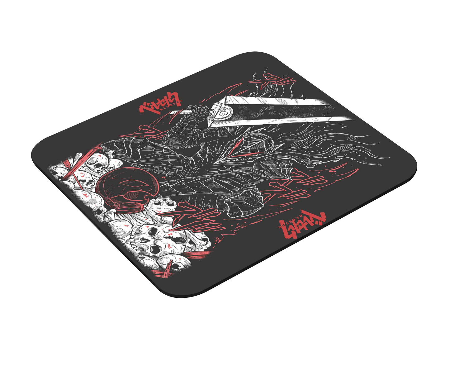 Mousepad Con Diseño Berserk
