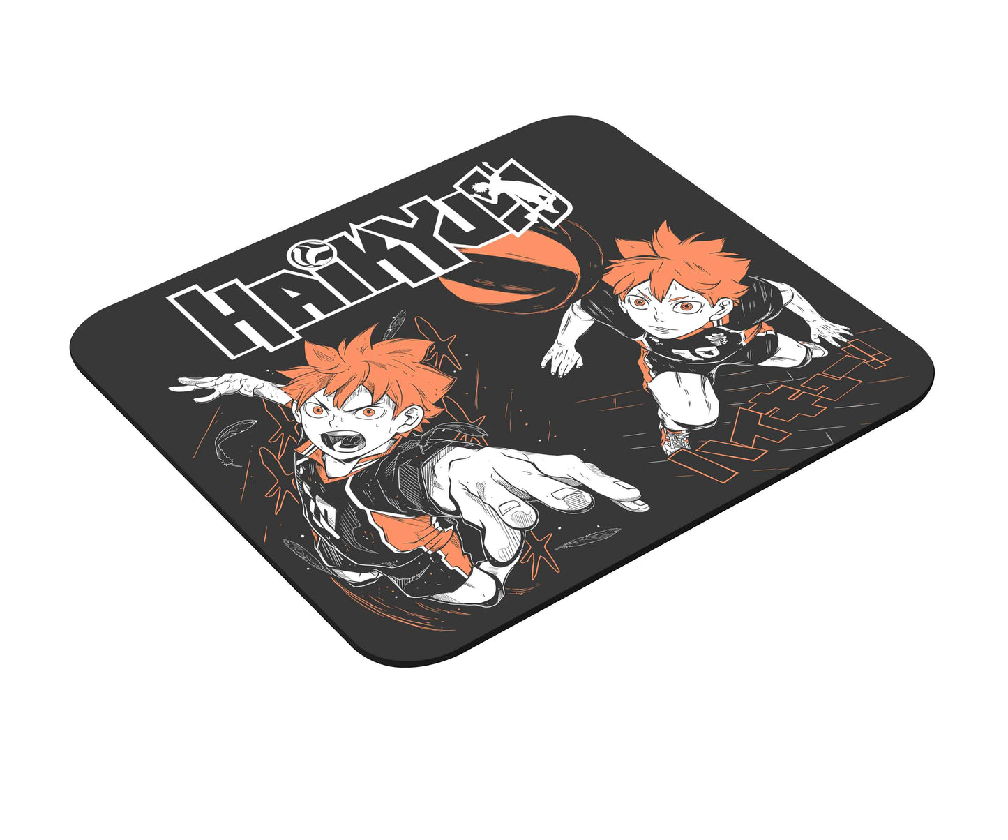 Mousepad Con Diseño Hinata Shoyo Haikyu