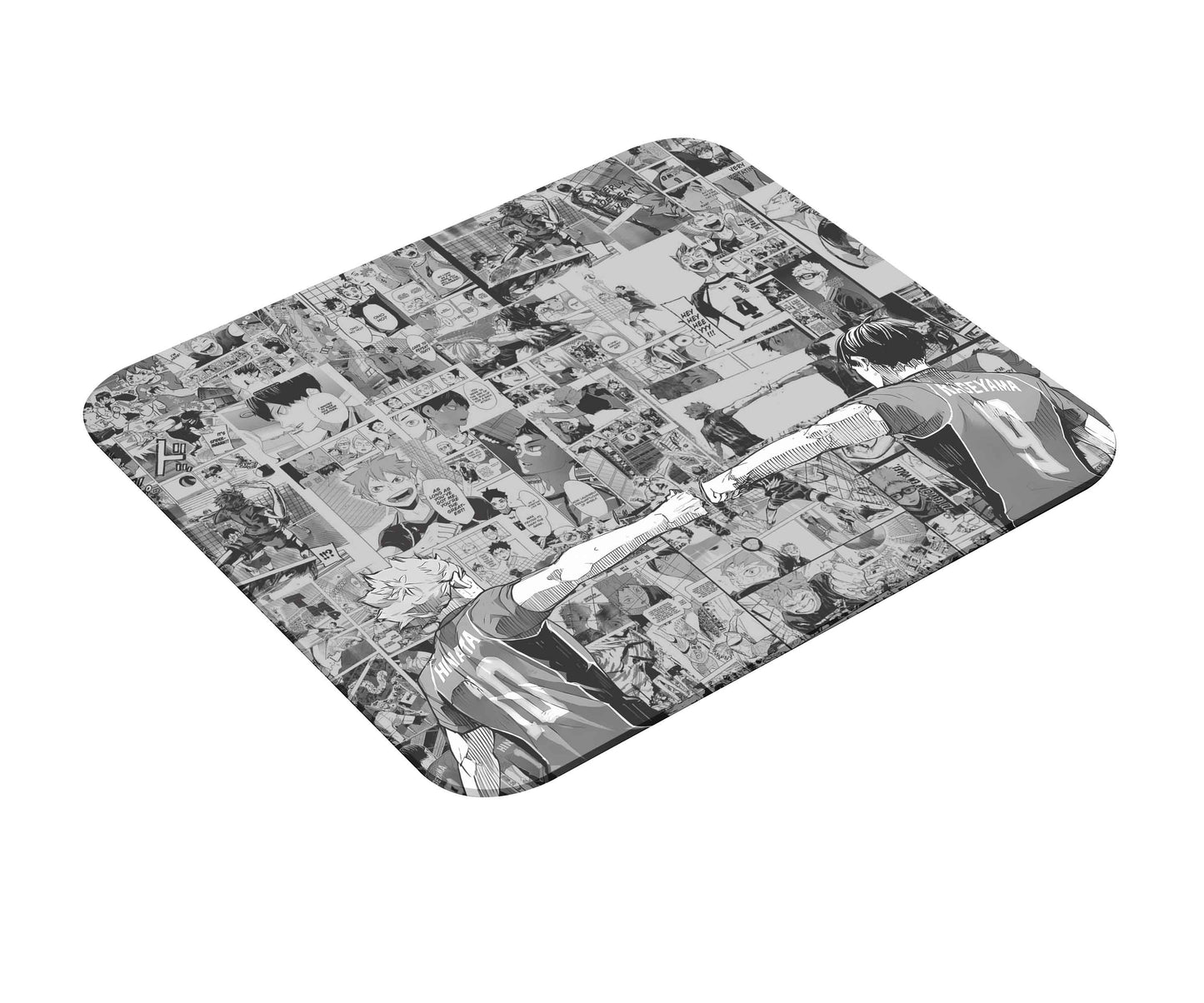 Mousepad Con Diseño Shoyo Hinata y Tobio Kageyama Haikyu