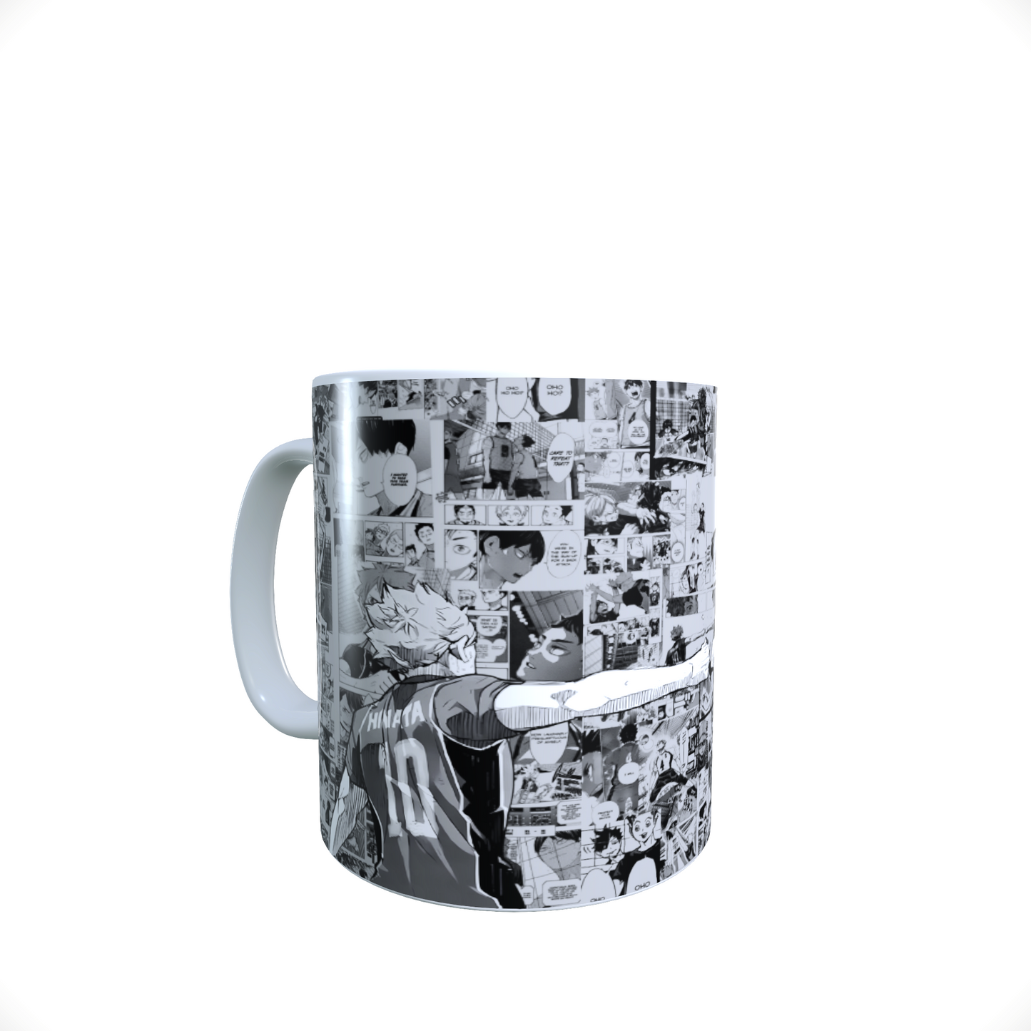 Taza con Diseño HAIKYUU