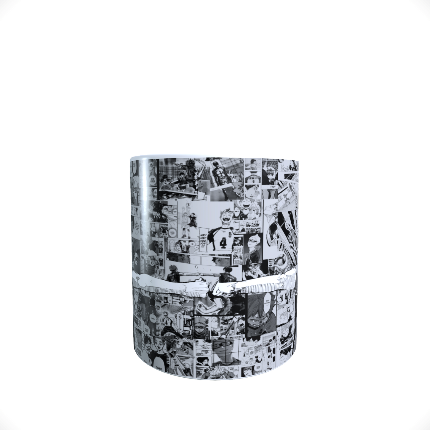 Taza con Diseño HAIKYUU