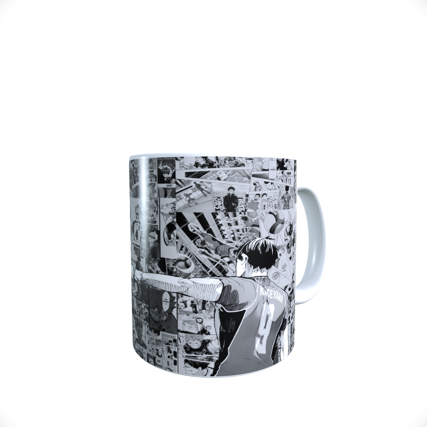 Taza con Diseño HAIKYUU