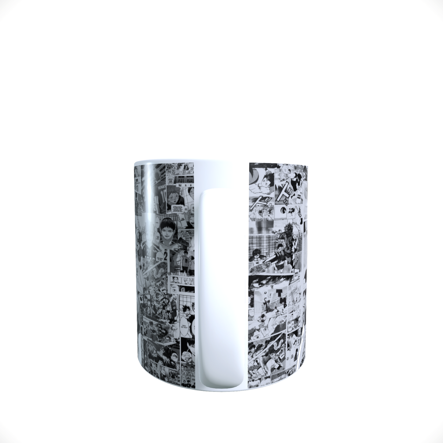 Taza con Diseño HAIKYUU