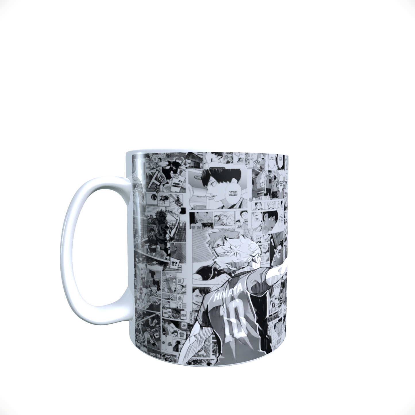 Taza con Diseño HAIKYUU