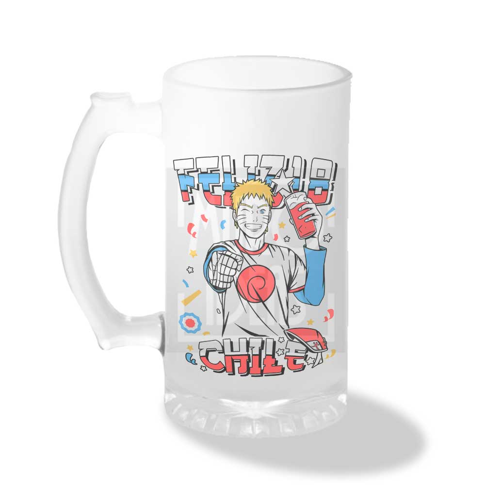Vaso Shopero Naruto Fiestas Patrias