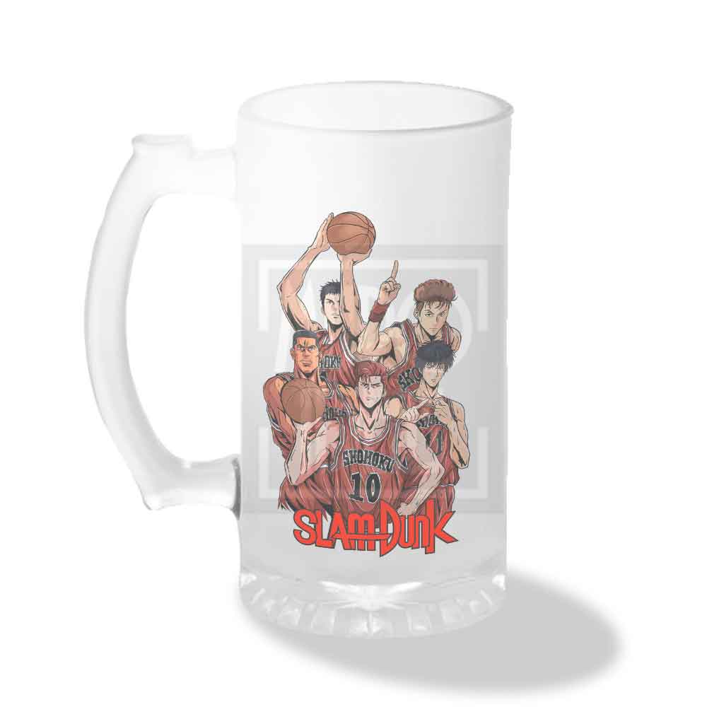 Vaso Shopero Slam Dunk – Shohoku Team