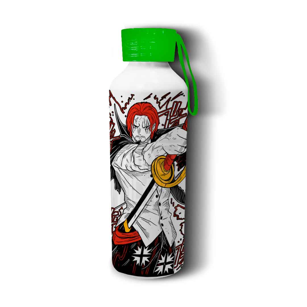 Botella Deportiva 750cc de Shanks - One Piece