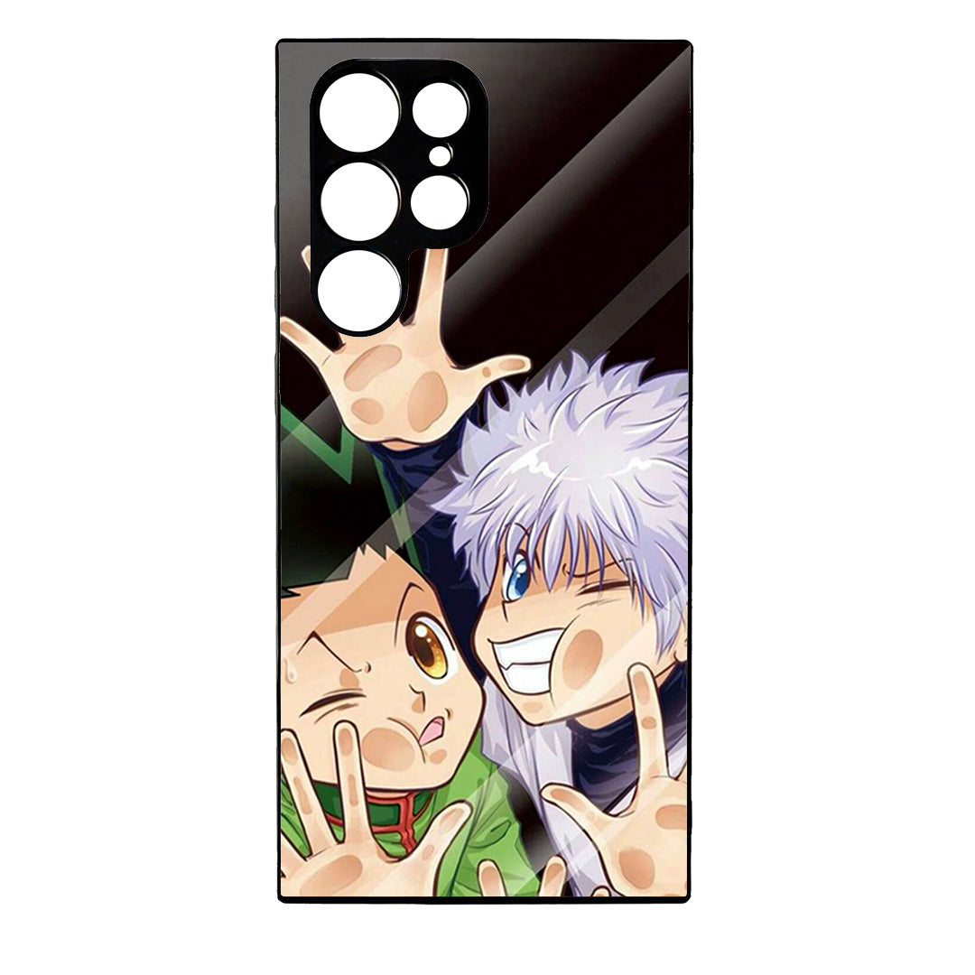 Carcasa Con Diseño Hunter x Hunter Código 000206