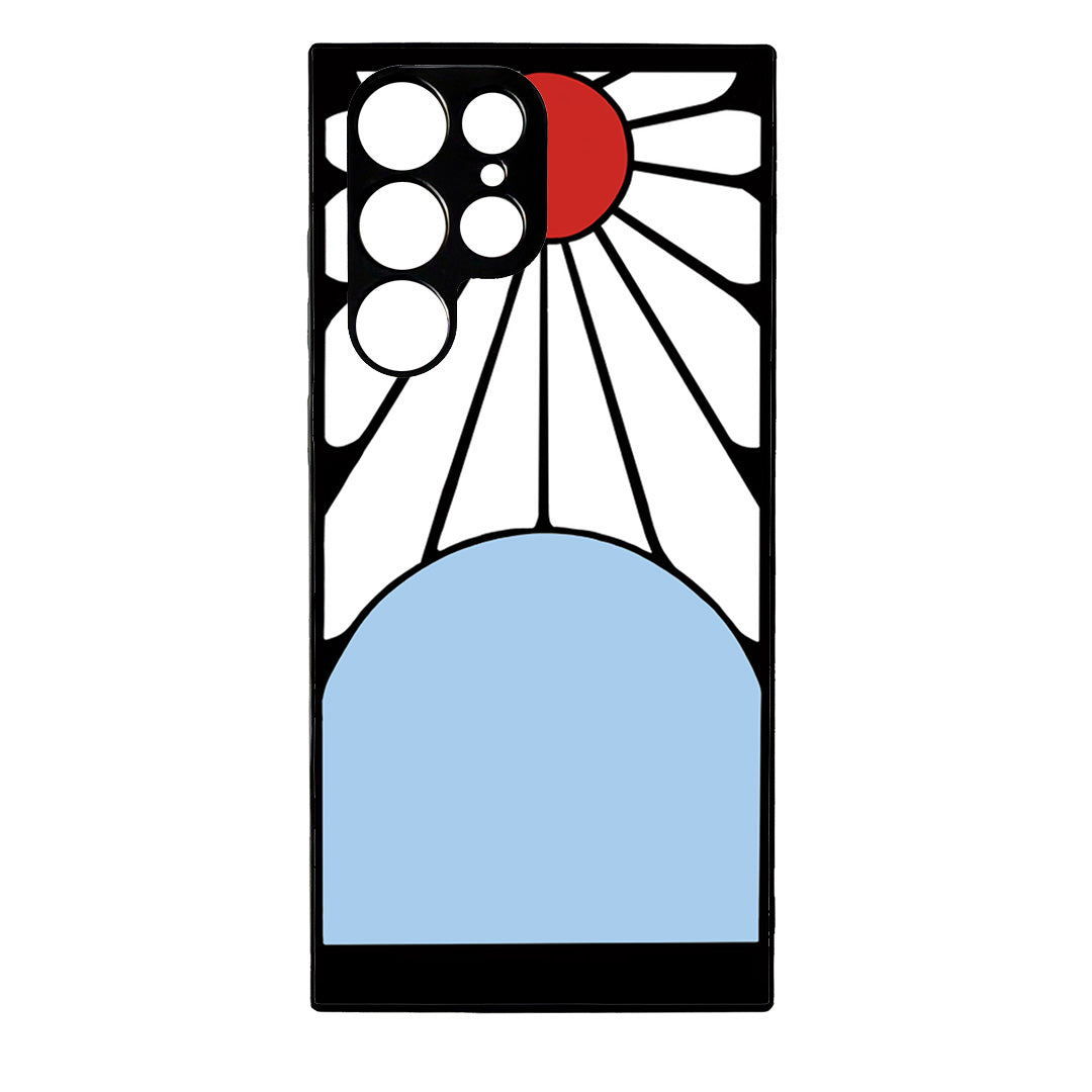 carcasa de los Aros Hanafuda