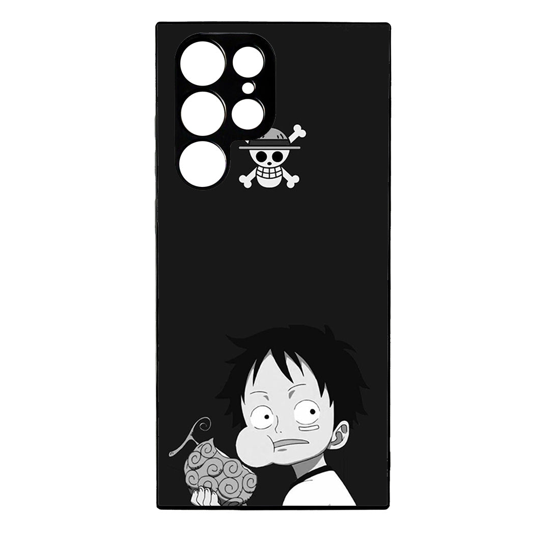 Carcasa Con Diseño One Piece Código 000438
