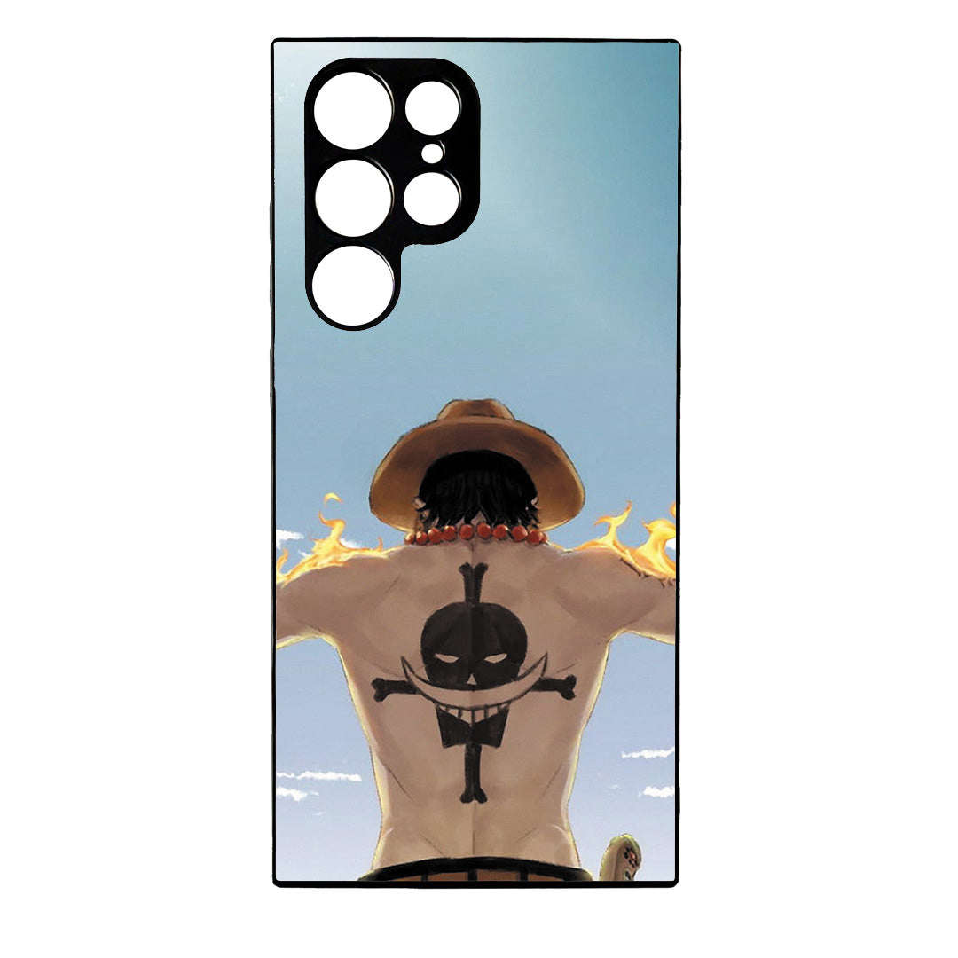 Carcasa Con Diseño One Piece Código 000440