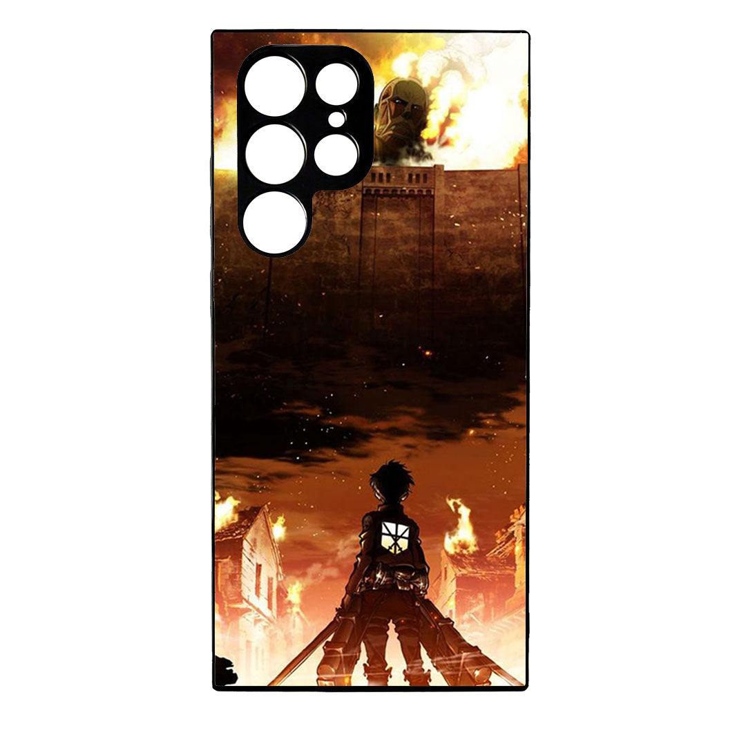 Carcasa Con Diseño Shingeki No Kyojin Código 000801