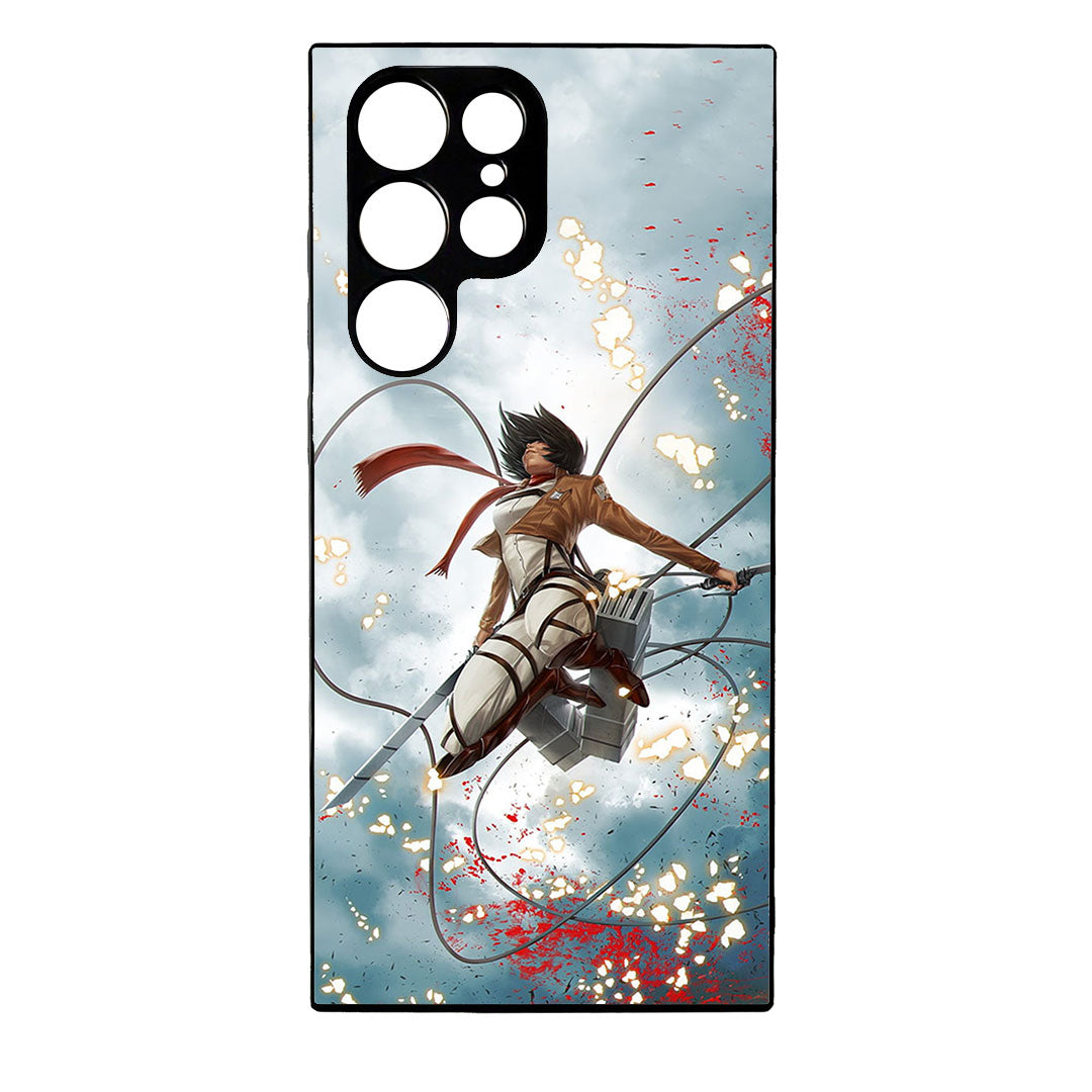 Carcasa Con Diseño Shingeki No Kyojin Código 000803