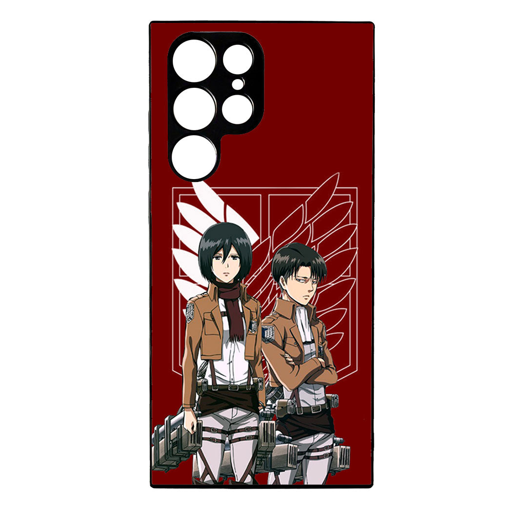 Carcasa Con Diseño Shingeki No Kyojin Código 000804
